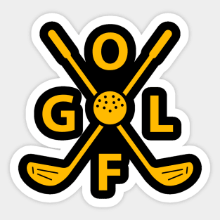 MASTERS GOLF PGA Sticker